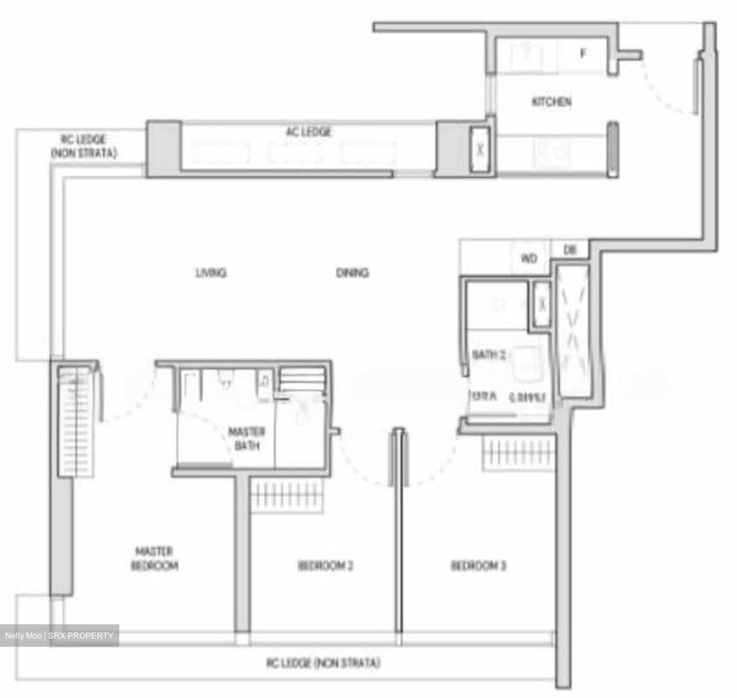 Aurea (D7), Apartment #541147961